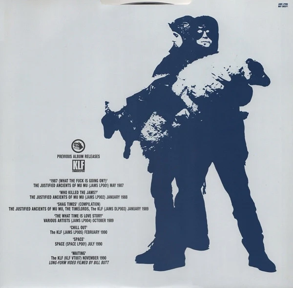 The KLF - The White Room (LP, Album) - Image 3