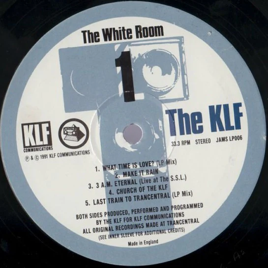 The KLF - The White Room (LP, Album) - Image 5