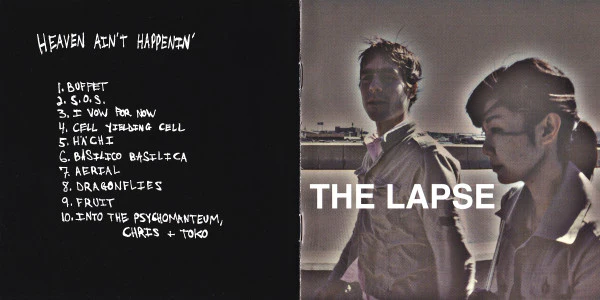 The Lapse - Heaven Ain't Happenin' (CD, Album) - Image 3