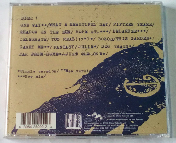 The Levellers - One Way Of Life - Best Of The Levellers (CD, Comp, RP) - Image 2