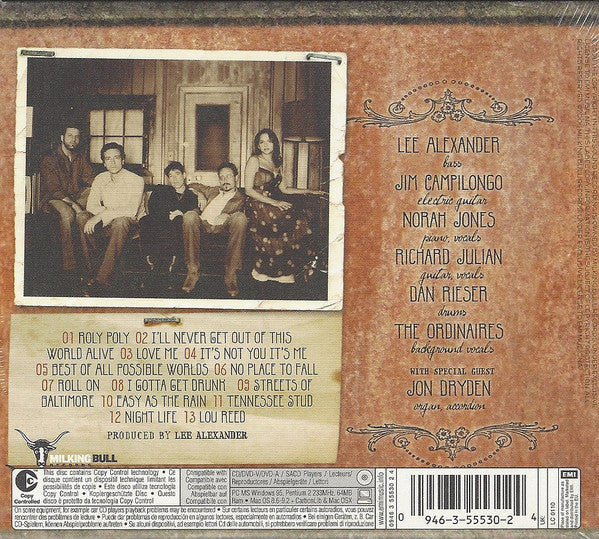 The Little Willies - The Little Willies (CD, Album, Copy Prot., Dig) - Image 2
