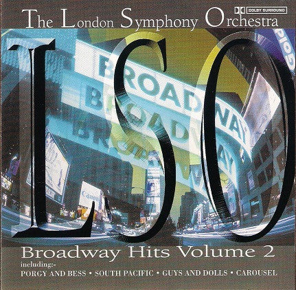 The London Symphony Orchestra - Broadway Hits Volume 2 (CD, Album)