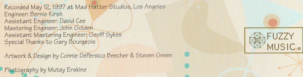 The Lounge Art Ensemble - Bob Sheppard, Dave Carpenter, Peter Erskine - Lava Jazz (CD, Album) - Image 3