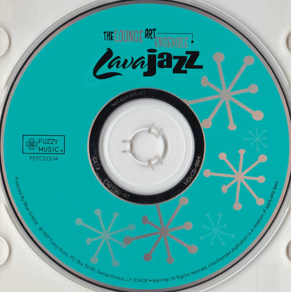 The Lounge Art Ensemble - Bob Sheppard, Dave Carpenter, Peter Erskine - Lava Jazz (CD, Album) - Image 4