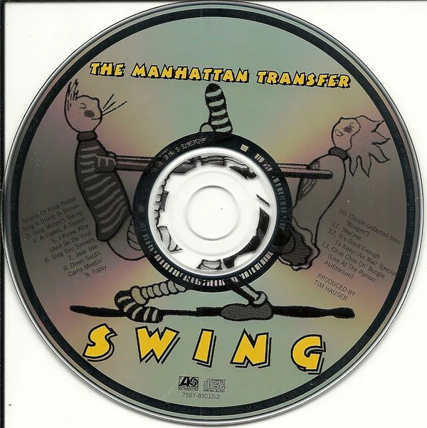 The Manhattan Transfer - Swing (CD, Album) - Image 5
