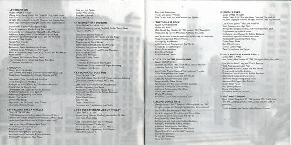 The Manhattan Transfer - Tonin' (CD, Album) - Image 4