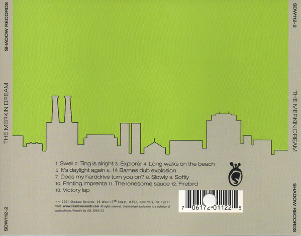 The Merkin Dream - The Merkin Dream (CD, Album) - Image 2