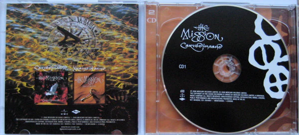 The Mission - Carved In Sand (CD, Album, RE, RM + CD, Album, RE, RM) - Image 3