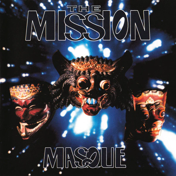 The Mission - Masque (CD, Album, RE, RM)