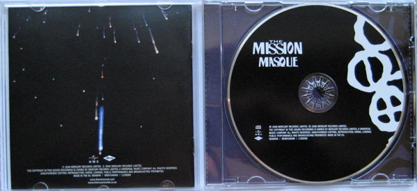 The Mission - Masque (CD, Album, RE, RM) - Image 3