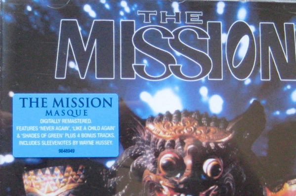 The Mission - Masque (CD, Album, RE, RM) - Image 4