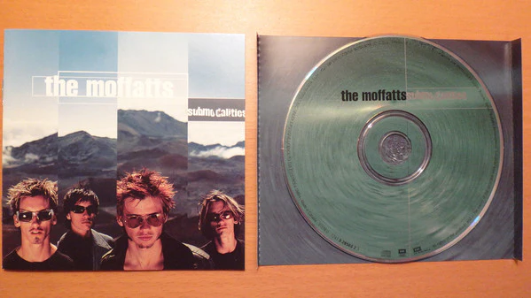 The Moffatts - Submodalities (CD, Album) - Image 2