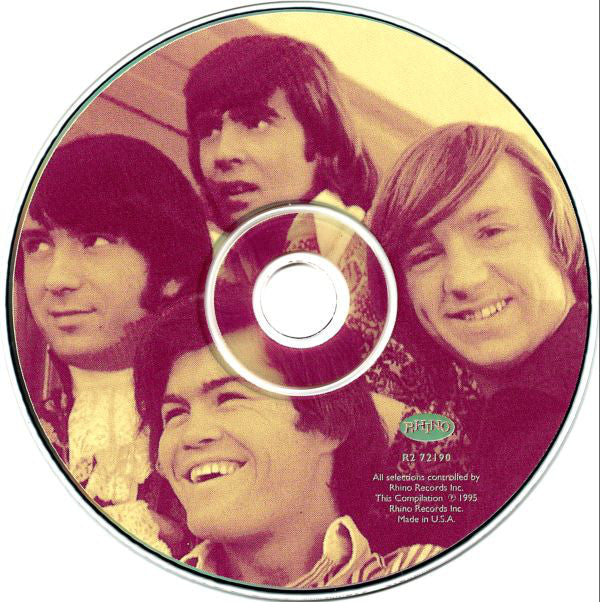 The Monkees - Greatest Hits (CD, Comp, RM) - Image 3
