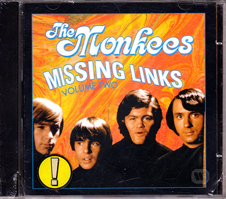The Monkees - Missing Links Volume Two (CD, Comp) - Image 2