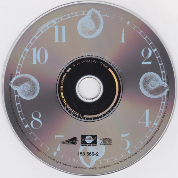 The Moody Blues - Strange Times (CD, Album) - Image 3