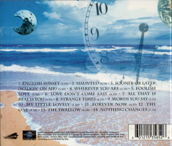 The Moody Blues - Strange Times (CD, Album) - Image 3