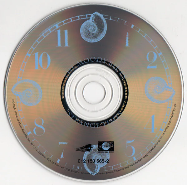 The Moody Blues - Strange Times (CD, Album) - Image 4