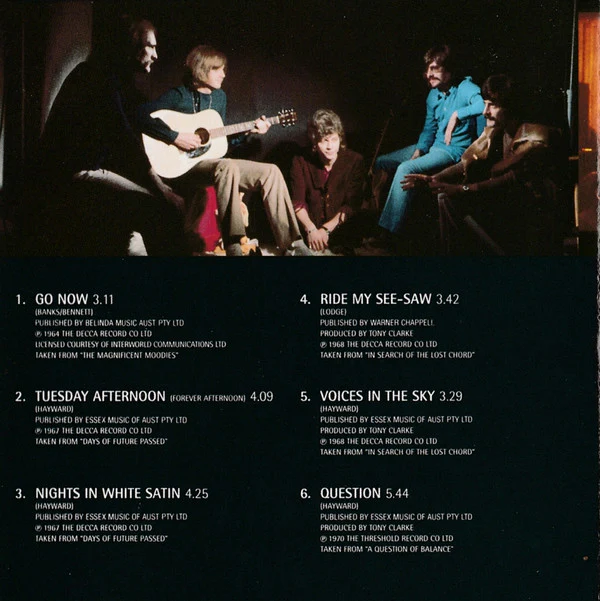 The Moody Blues - The Best Of The Moody Blues (CD, Comp, RE) - Image 5