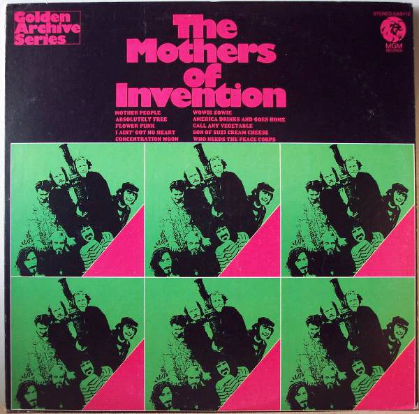 The Mothers Of Invention* - The Mothers Of Invention (LP, Comp)