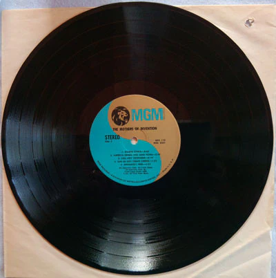 The Mothers Of Invention* - The Mothers Of Invention (LP, Comp) - Image 3