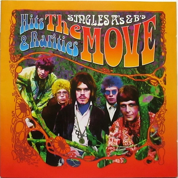The Move - Hits & Rarities Singles A's & B's (2xCD, Comp, Jew)