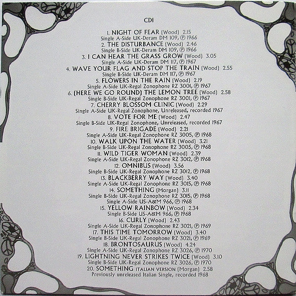 The Move - Hits & Rarities Singles A's & B's (2xCD, Comp, Jew) - Image 3
