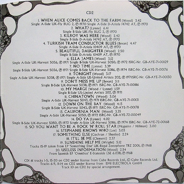 The Move - Hits & Rarities Singles A's & B's (2xCD, Comp, Jew) - Image 4