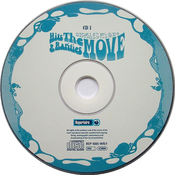 The Move - Hits & Rarities Singles A's & B's (2xCD, Comp, Jew) - Image 5