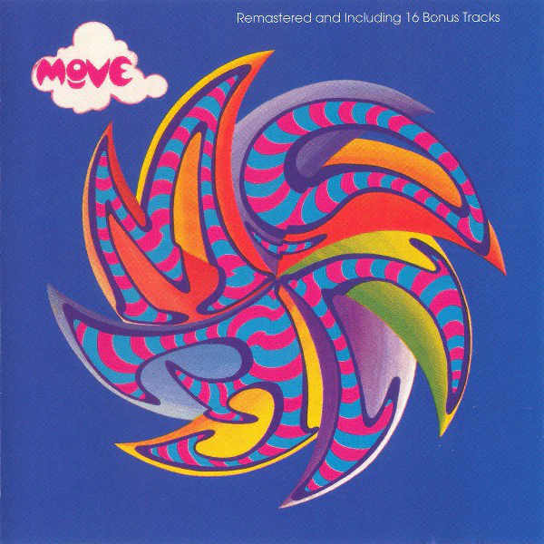 The Move - The Move (CD, Album, RE, RM)