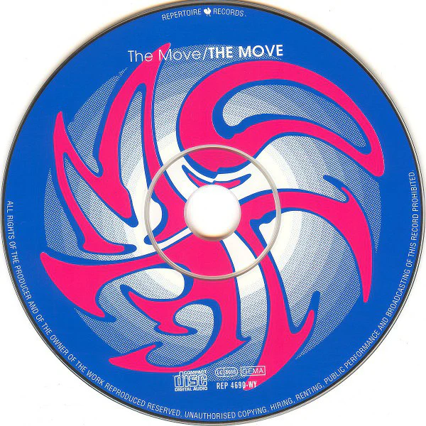 The Move - The Move (CD, Album, RE, RM) - Image 5