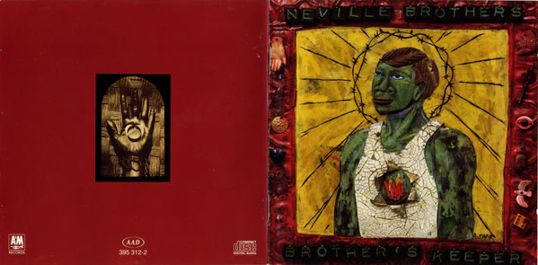 The Neville Brothers - Brother's Keeper (CD, Album) - Image 4