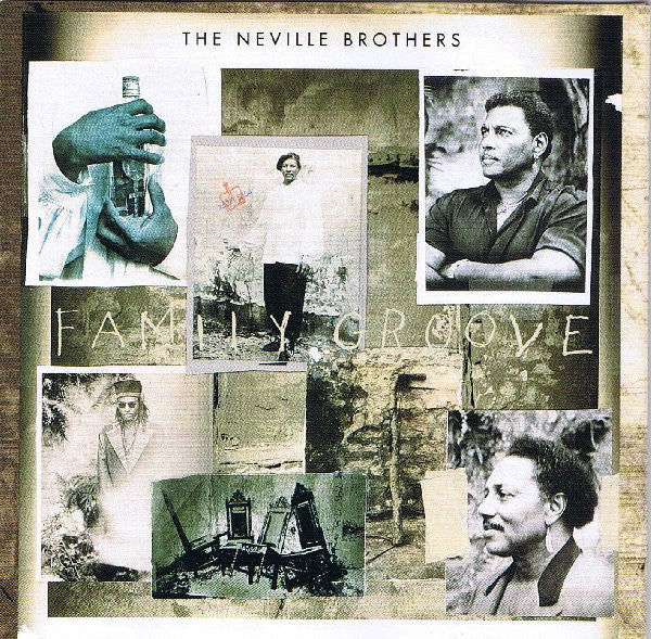 The Neville Brothers - Family Groove (CD, Album)