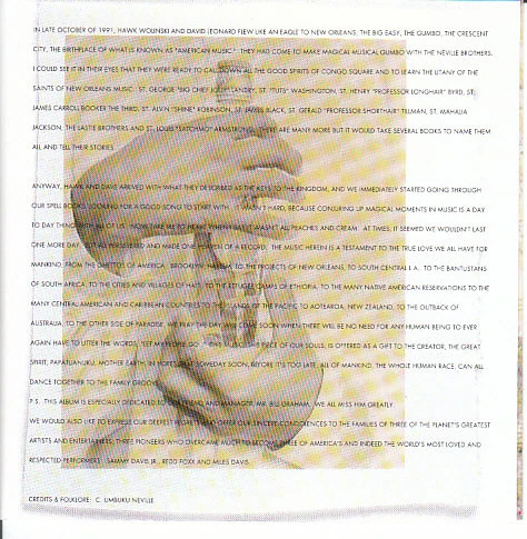 The Neville Brothers - Family Groove (CD, Album) - Image 5