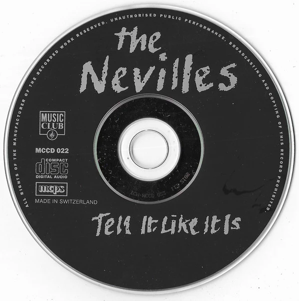 The Nevilles* - Tell It Like It Is (CD, Album, Comp, Club) - Image 5