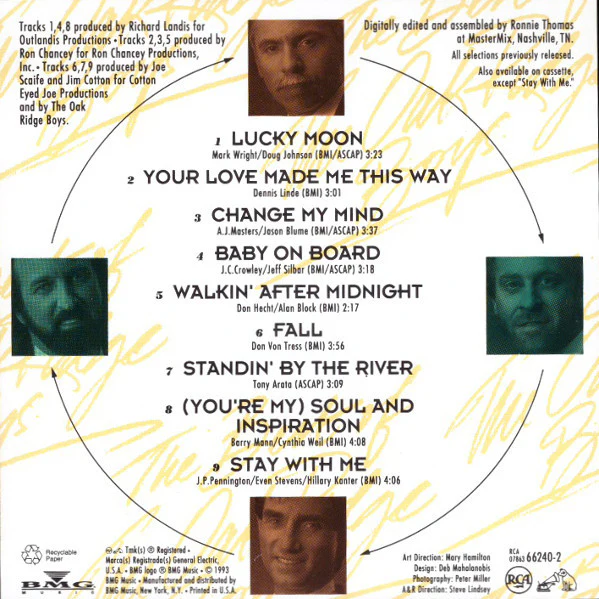 The Oak Ridge Boys - The Best Of The Oak Ridge Boys (CD, Comp) - Image 3