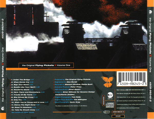 The Original Flying Pickets* - The Original Flying Pickets ⁙ Volume One (CD, Album) - Image 3