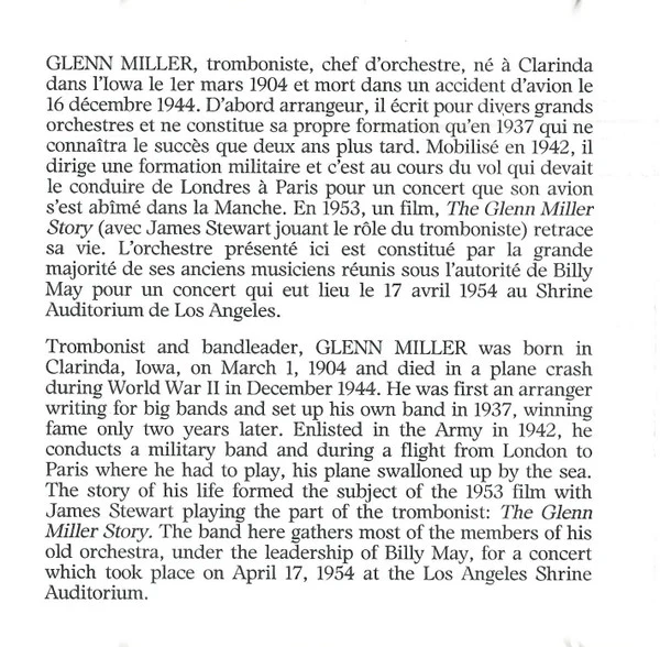 The Original Glenn Miller Reunion - In The Mood (CD) - Image 5