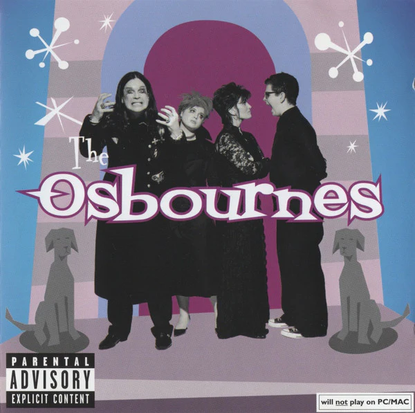 The Osbournes - The Osbourne Family Album (CD, Album, Copy Prot.)