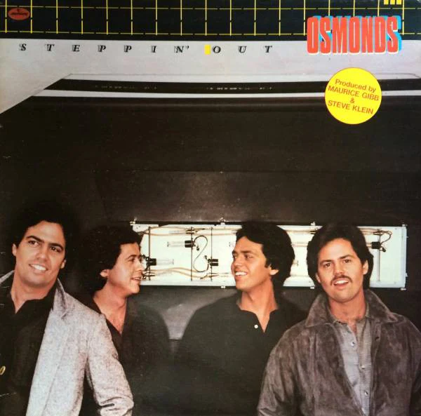 The Osmonds - Steppin' Out (LP, Album, Gat)