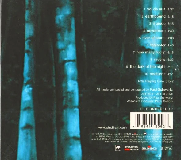 The Paul Schwartz Project* - Earthbound (CD, Album, Dig) - Image 2