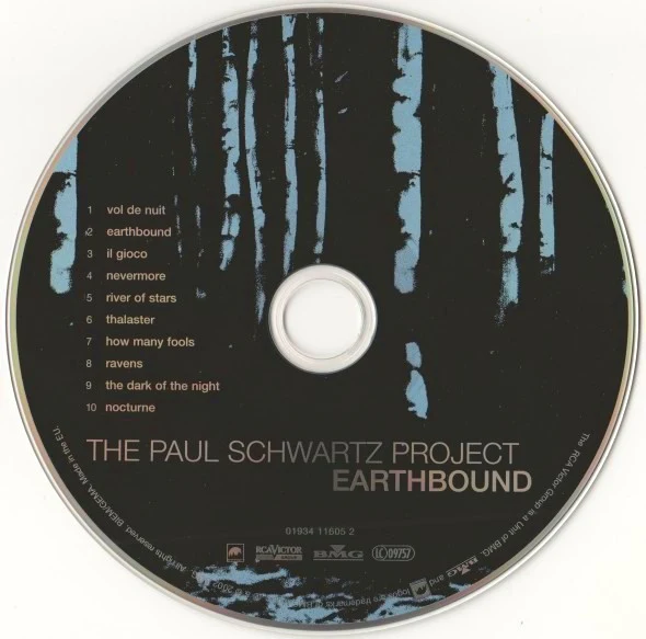 The Paul Schwartz Project* - Earthbound (CD, Album, Dig) - Image 3
