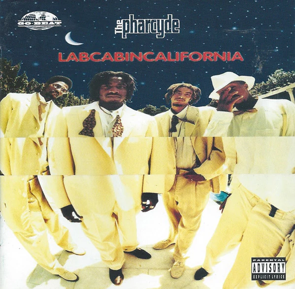 The Pharcyde - Labcabincalifornia (CD, Album, PMD)