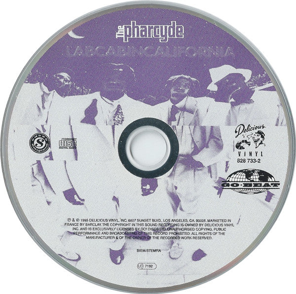 The Pharcyde - Labcabincalifornia (CD, Album, PMD) - Image 3