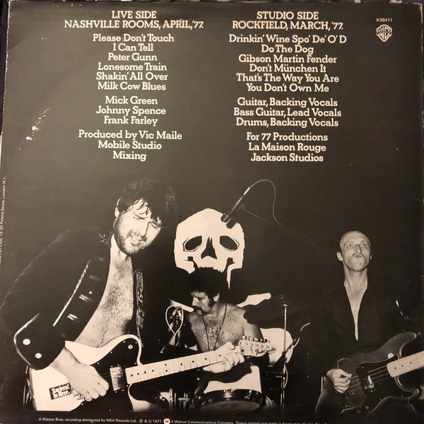The Pirates (3) - Out Of Their Skulls (LP, Album) - Image 2