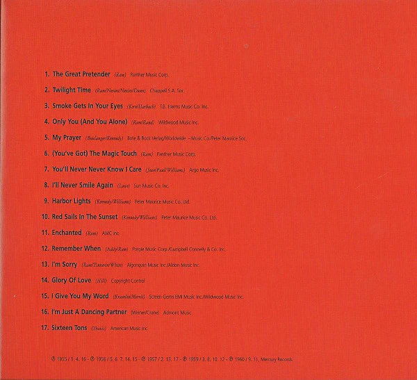 The Platters - The Platters (CD, Comp) - Image 2