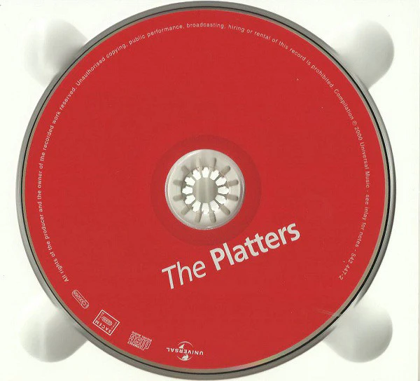 The Platters - The Platters (CD, Comp) - Image 3