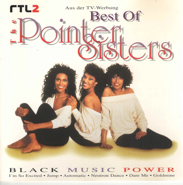 The Pointer Sisters* - Best Of The Pointer Sisters (CD, Comp, RM)