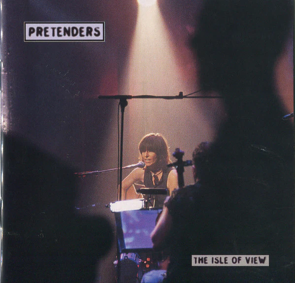 The Pretenders - The Isle Of View (CD, Album)