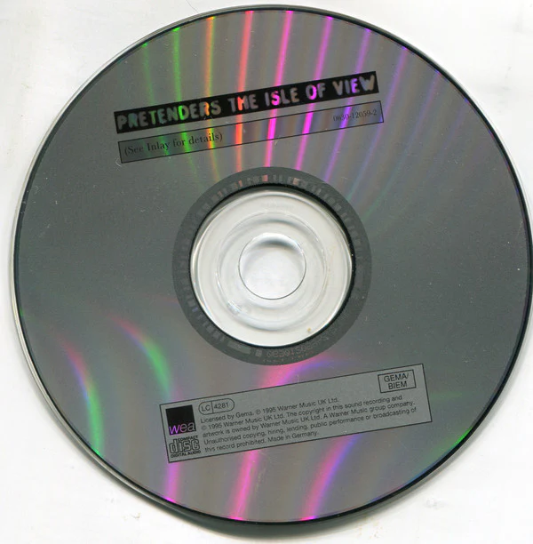 The Pretenders - The Isle Of View (CD, Album) - Image 3