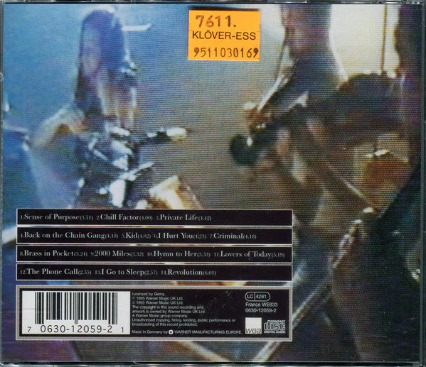 The Pretenders - The Isle Of View (CD, Album) - Image 4
